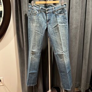 Vintage Citizens of Humanity low rise bootcut jeans